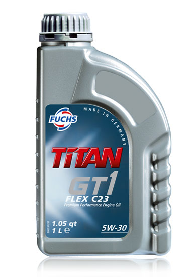 TITAN GT1 FLEX C23 SAE 5W-30 | FUCHS OIL CORP. (CZ), SPOL. S R.O