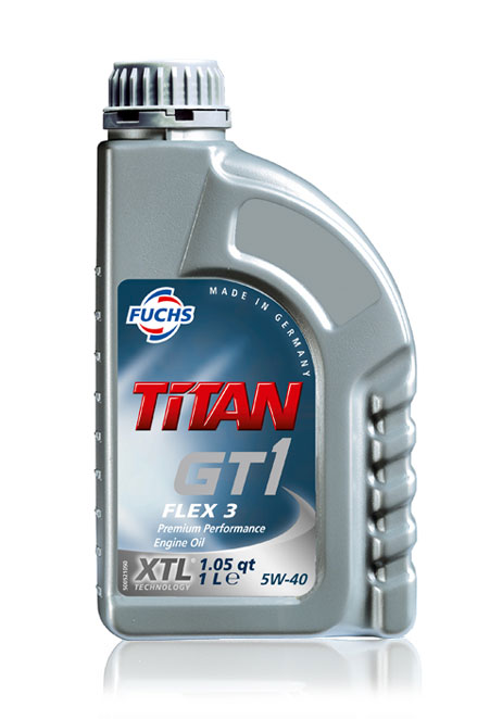 TITAN GT1 FLEX 3 SAE 5W-40 | FUCHS OIL CORP. (CZ), SPOL. S R.O