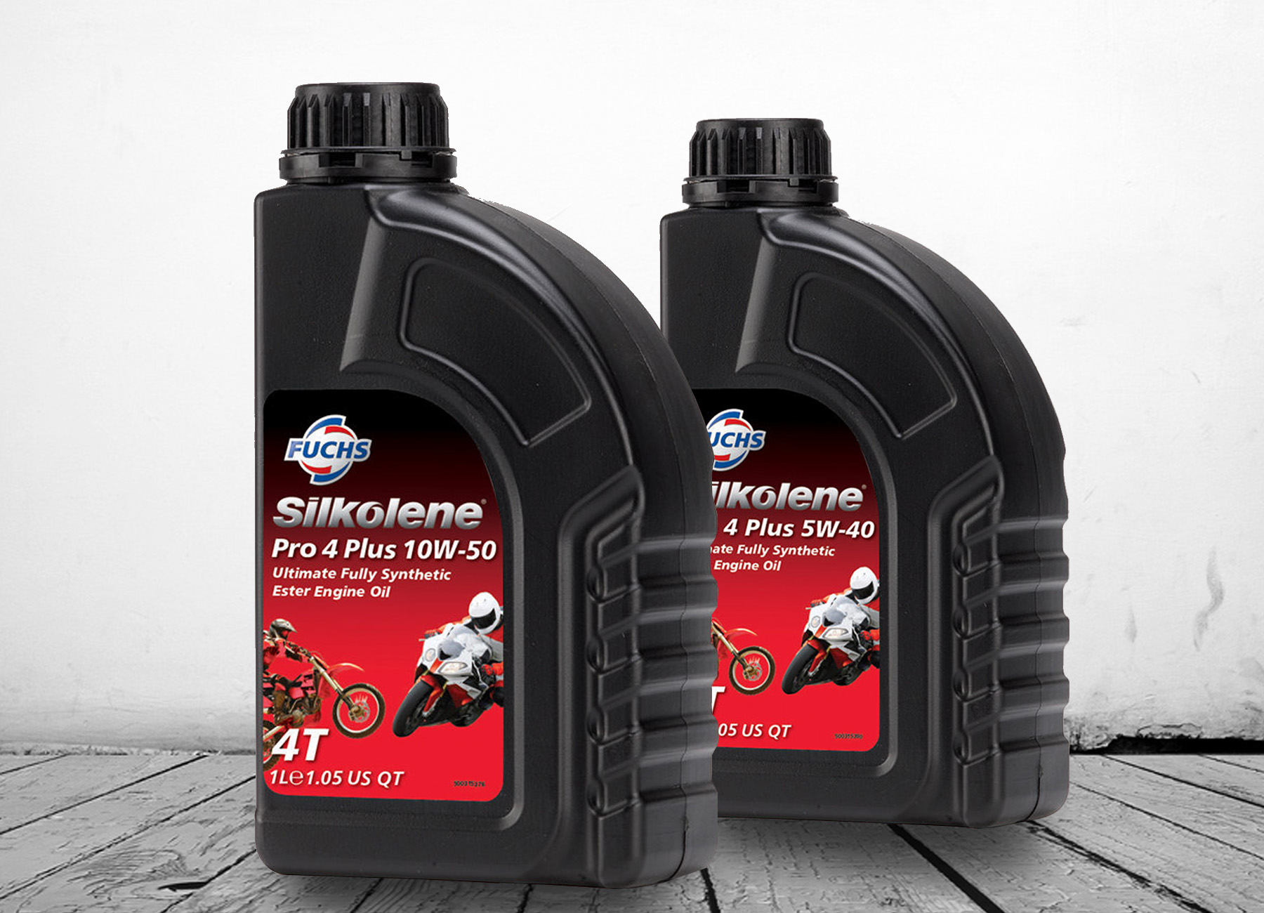 Give your motorcycle the best lubrication