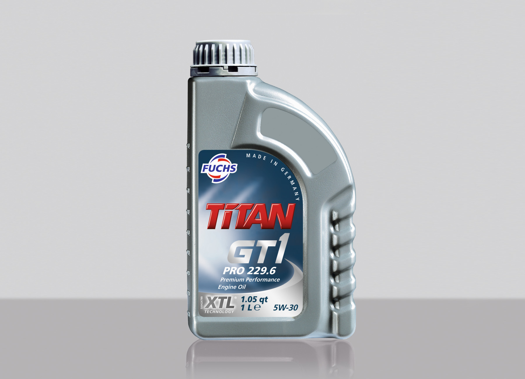 ENG-FUCHS Titan SuperSyn 5W-40 100% Synthetic Motor Oil – 8 Liter (8.4 Qt) – MB, BMW, VW, Porsche Approvals – German Made