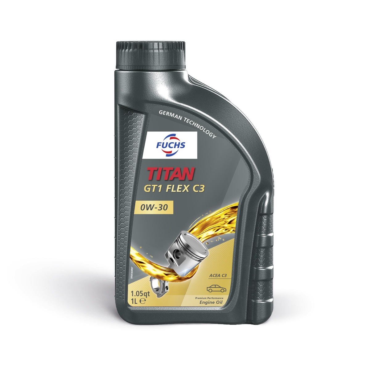 FUCHS TITAN GT1 FLEX C3 0W-30 5L　2本正規輸入品 TITAN GT1 FLEX C3 SAE 0W-30 | FUCHS LUBRIFICANTES, Unip. Lda