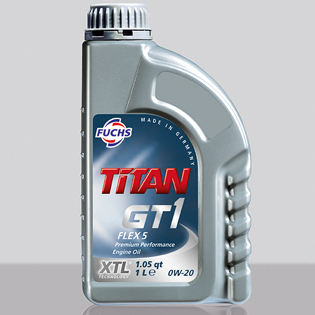 TITAN GT1 FLEX 5 SAE 0W-20 – a low-viscosity engine oil for