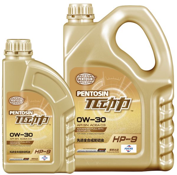 福斯π动力HP-9 0W-30 福斯π动力HP-9 0W-30