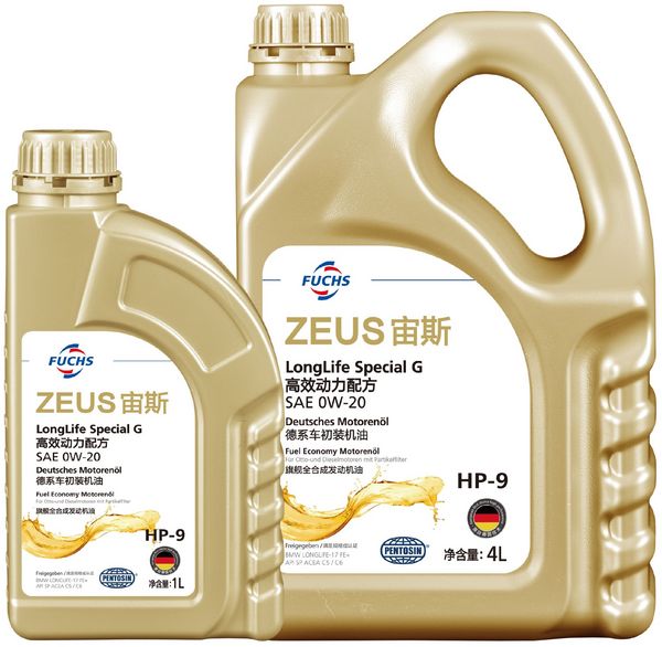 福斯宙斯HP-9 0W-20