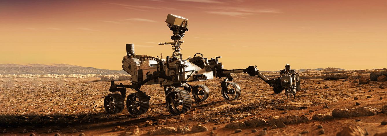 Mars Rover The Mars Preservance rover