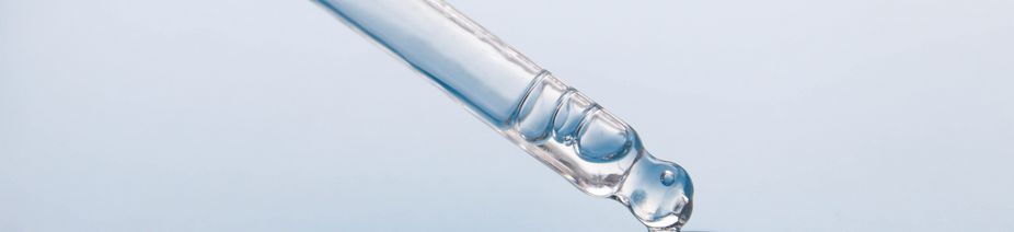 Transparent,Round,Drop,Of,Hyaluronic,Acid,,Serum,Or,Oil,From