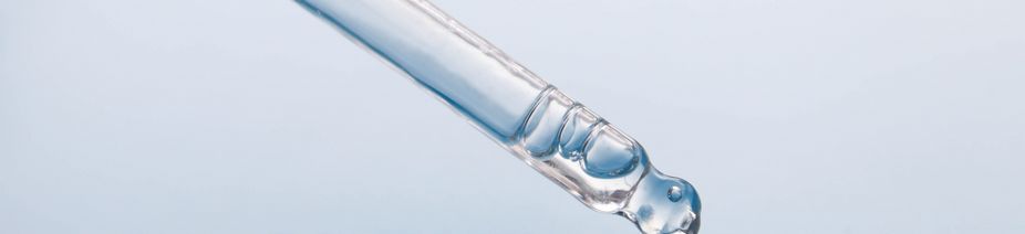 Transparent,Round,Drop,Of,Hyaluronic,Acid,,Serum,Or,Oil,From