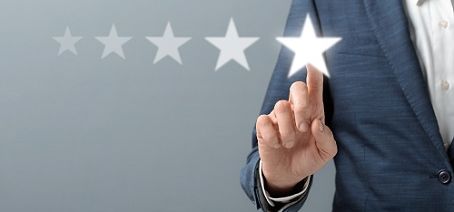 Customer,Survey,Feedback.,Independent,Auditor,Evaluating,Excellent,Survey,With,Five