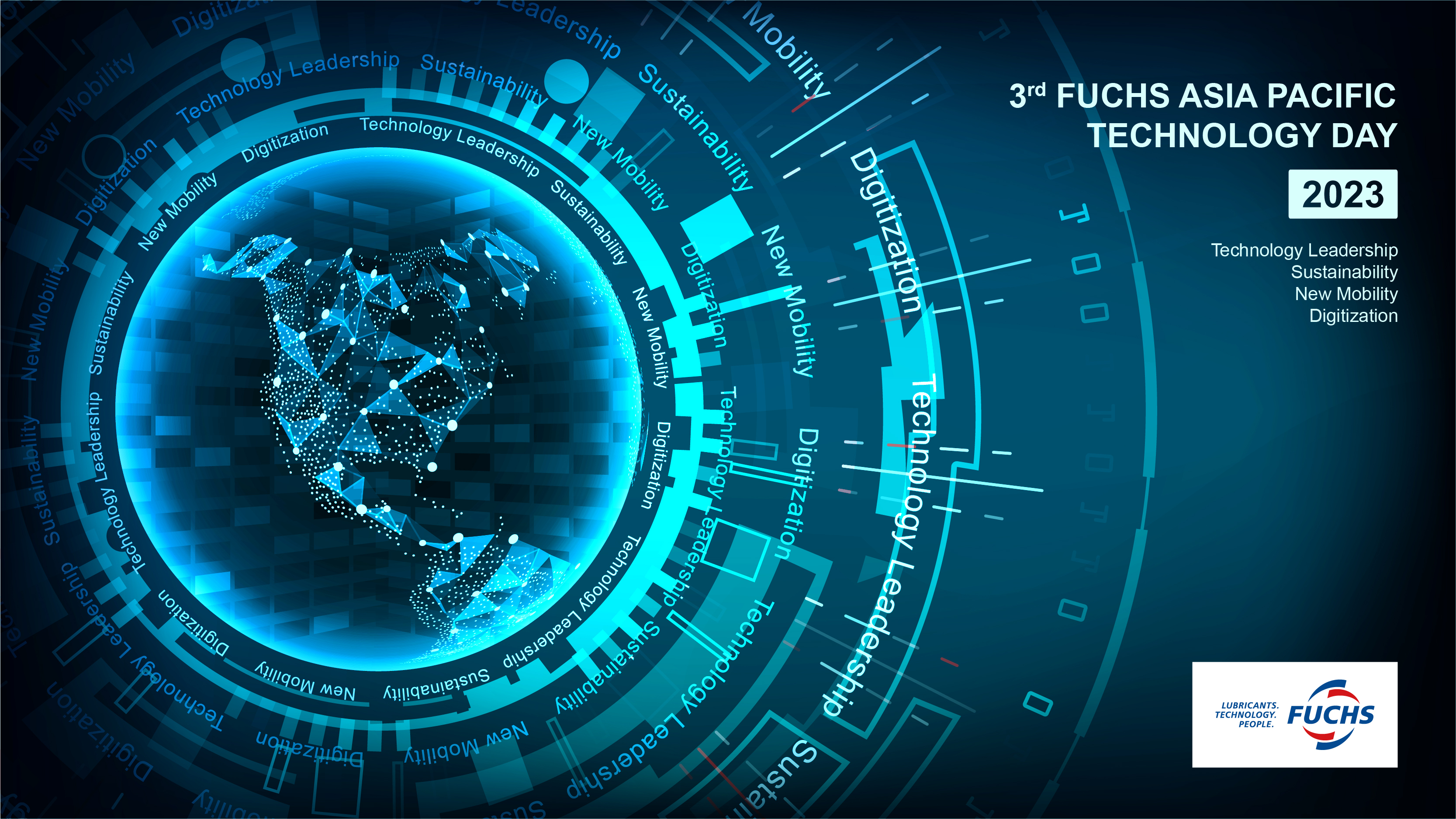 FUCHS Holds the 3rd Asia Pacific Tech Day FUCHS Holds the 3rd Asia Pacific Tech Day