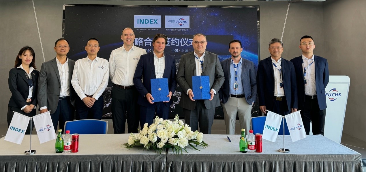 INDEX与福斯深化合作,助力制造业升级 INDEX与福斯深化合作,助力制造业升级