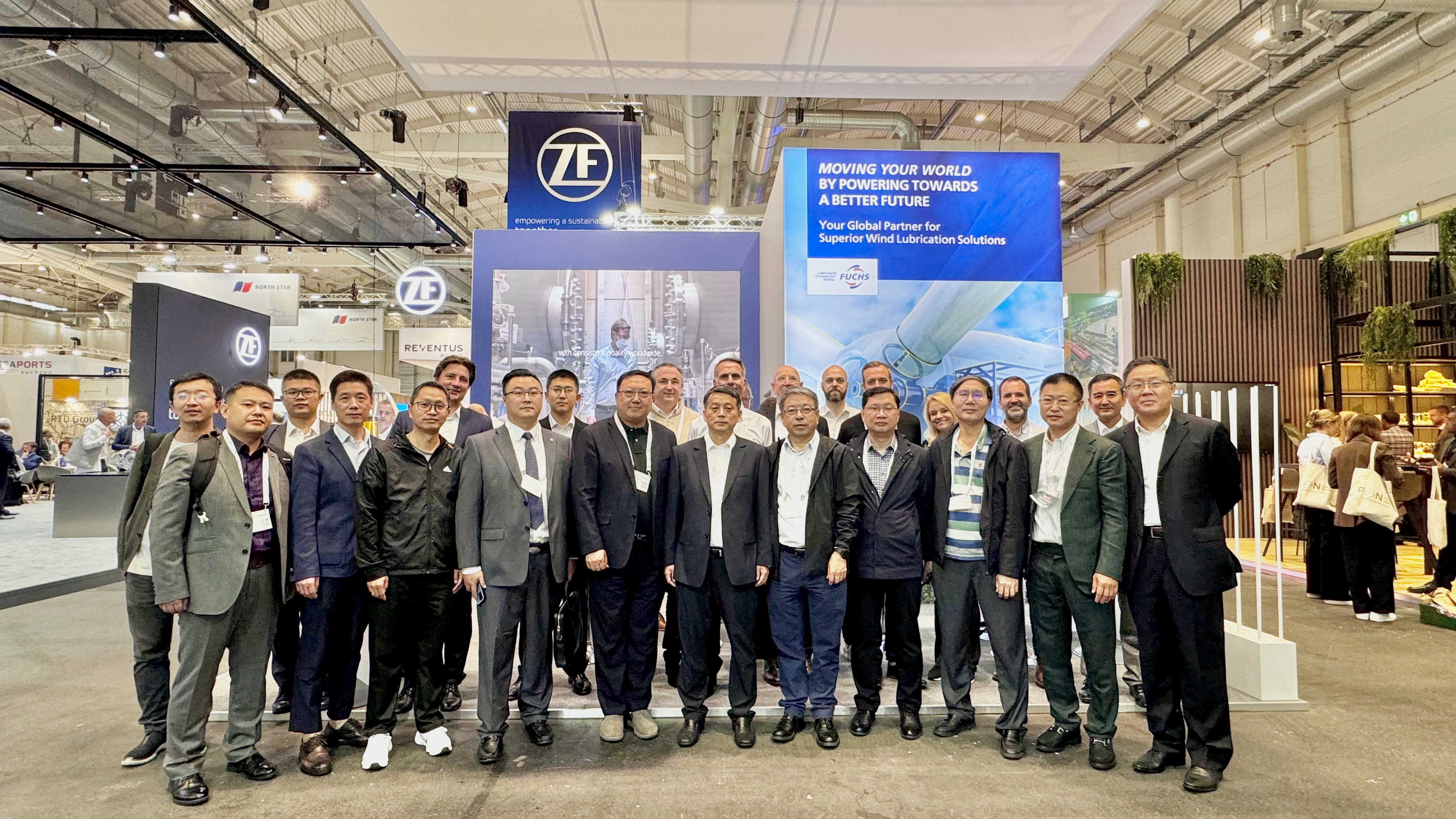 2024汉堡风能展:福斯“牵手”中国风电企业,迈向国际新征程 2024汉堡风能展:福斯“牵手”中国风电企业,迈向国际新征程