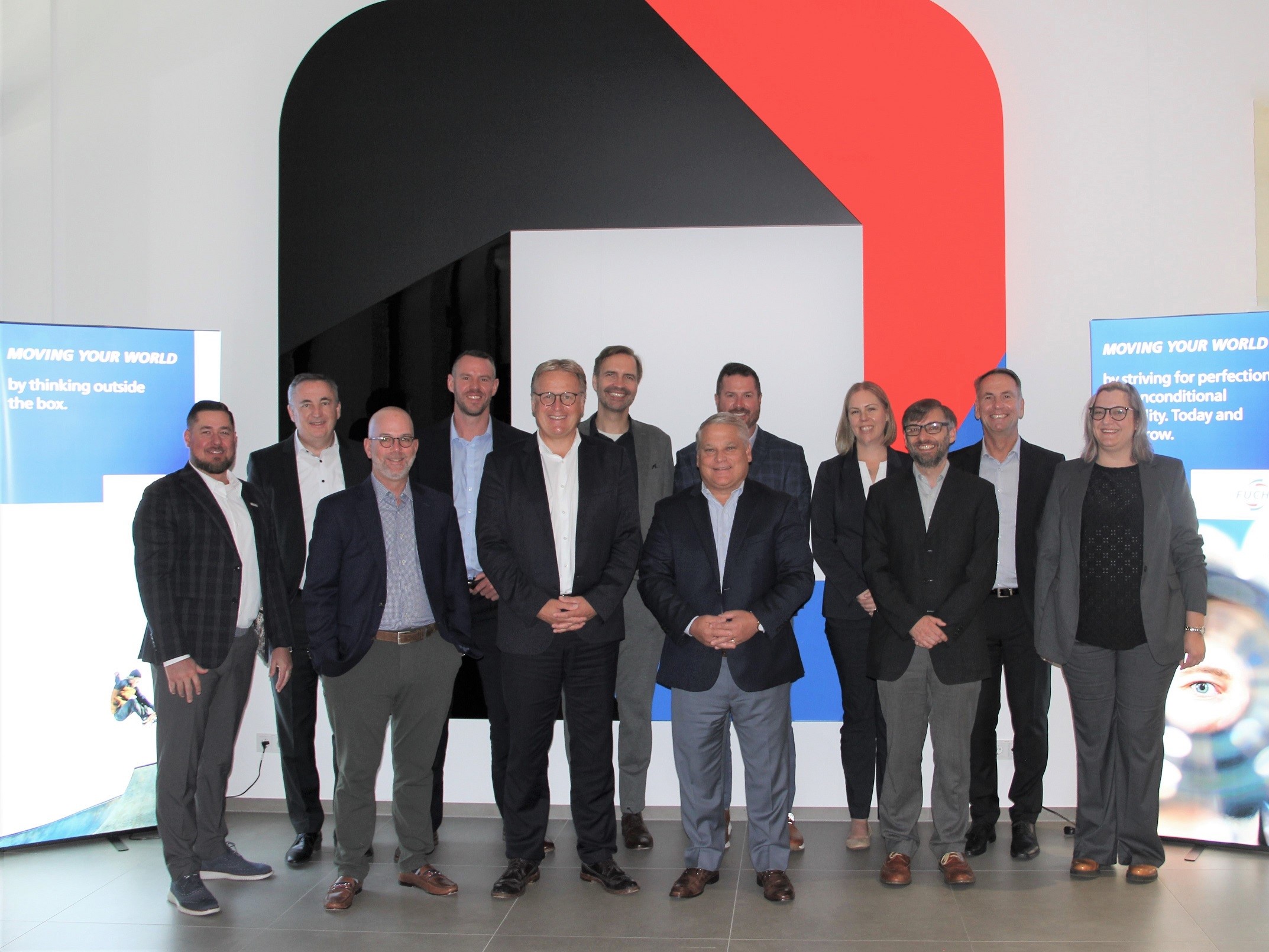 FUCHS and L.B. Foster extend North American strategic partnership with industry-leading friction management products to other rail markets FUCHS and L.B. Foster extend North American strategic partnership with industry-leading friction management products to other rail markets