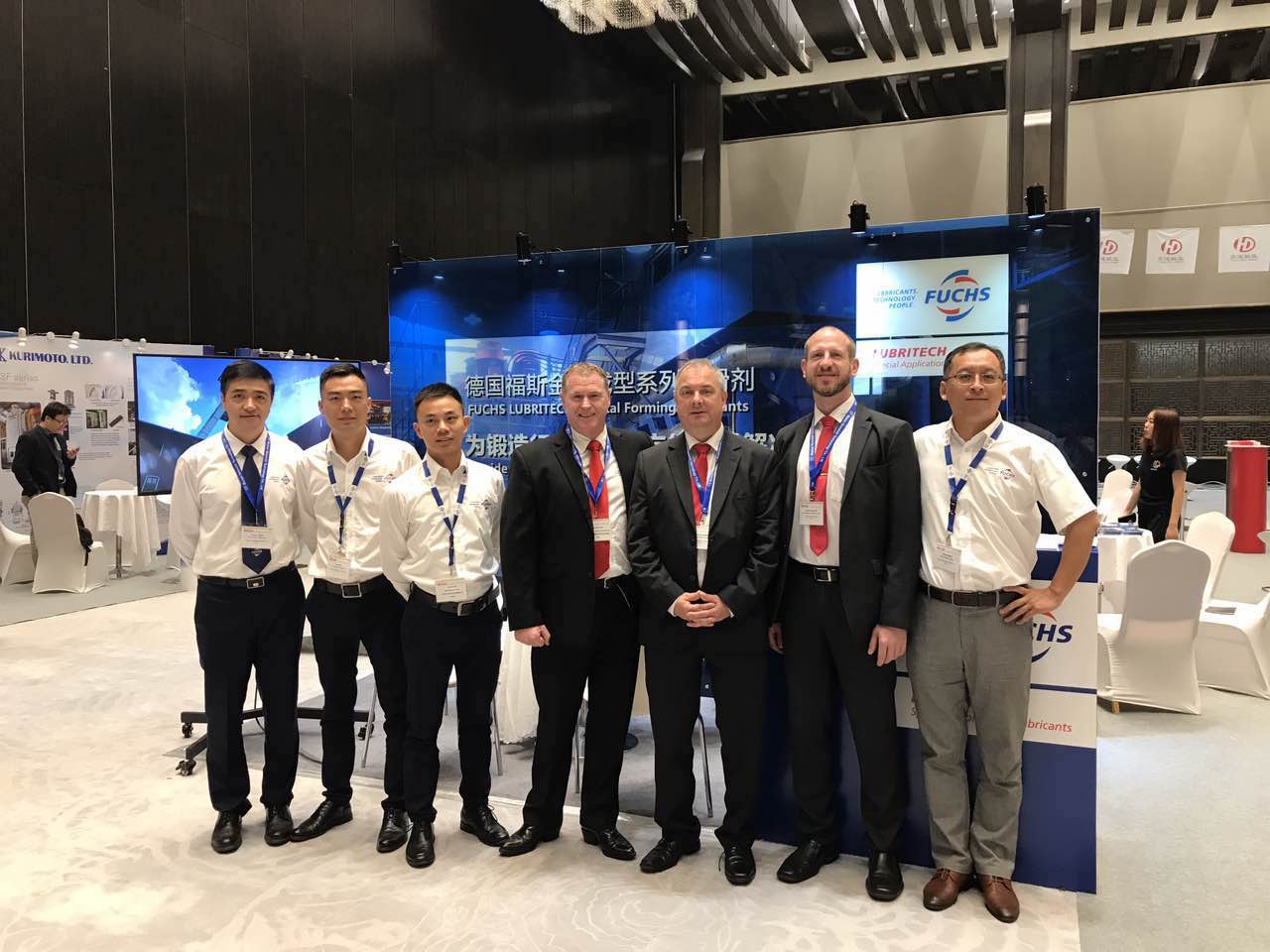 FUCHS at the 22nd International Forging Conference FUCHS at the 22nd International Forging Conference