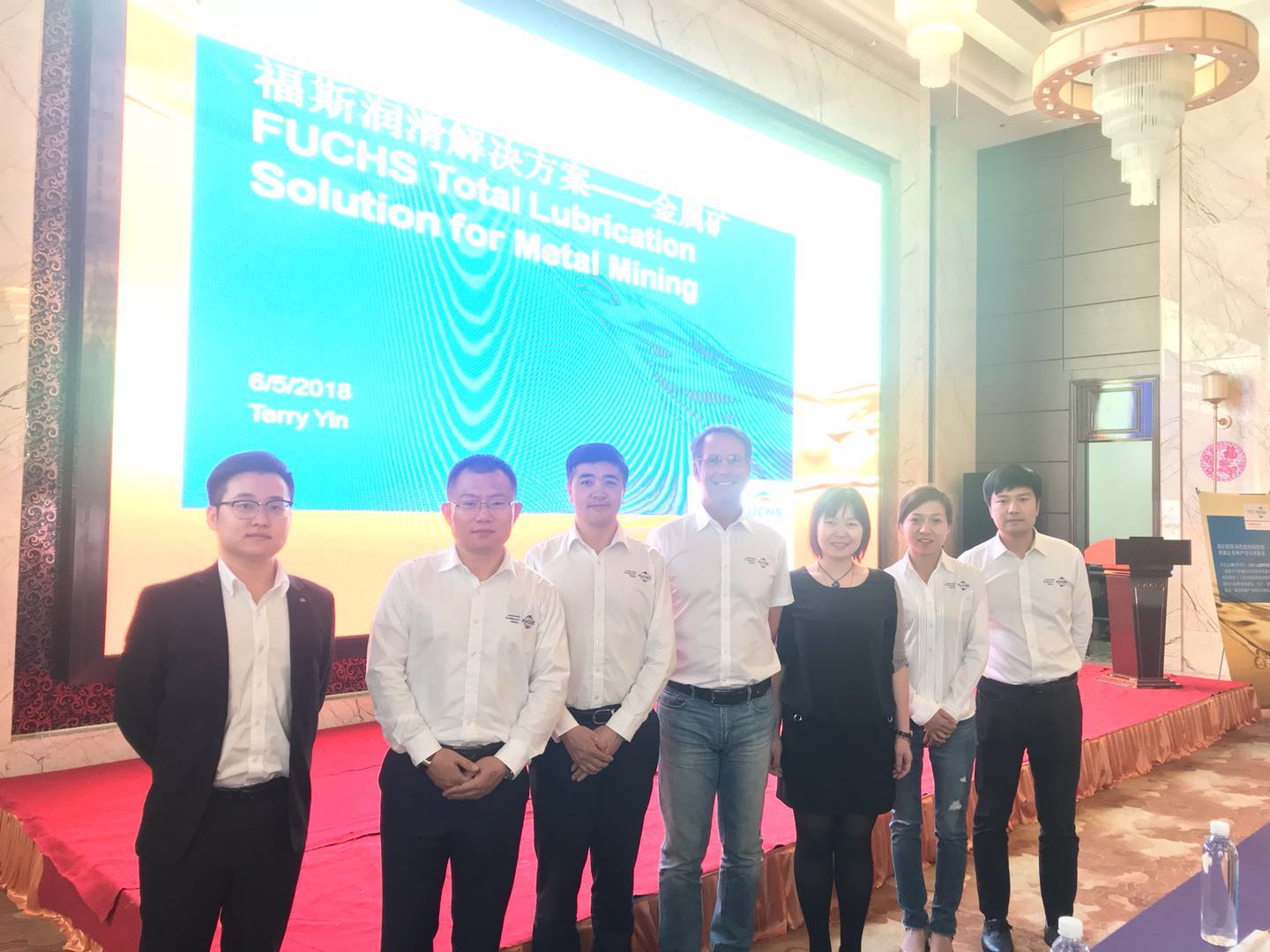 FUCHS Lubricants: Partnering Jinchuan Group FUCHS Lubricants: Partnering Jinchuan Group