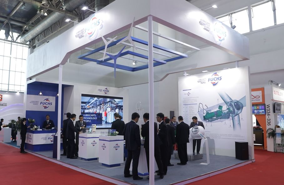 FUCHS's progressive lubrication solution makes its debut at CWP 2018 FUCHS's progressive lubrication solution makes its debut at CWP 2018