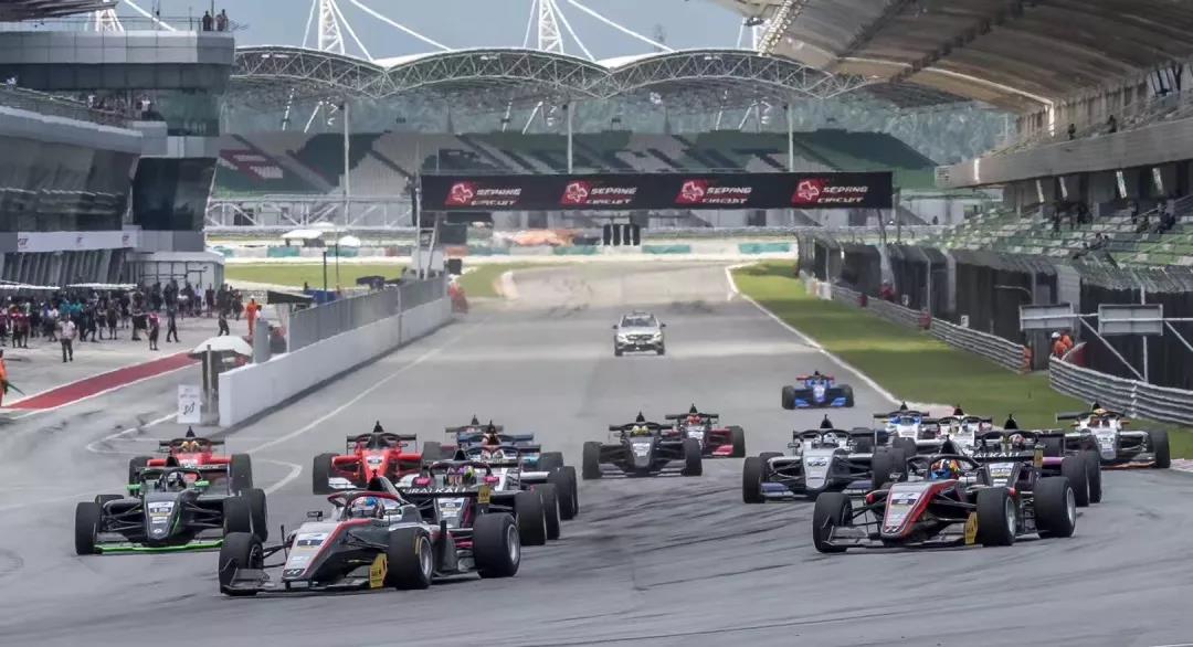 Massive Launch of 2019 F3 Asian Championship’s First Event Massive Launch of 2019 F3 Asian Championship’s First Event