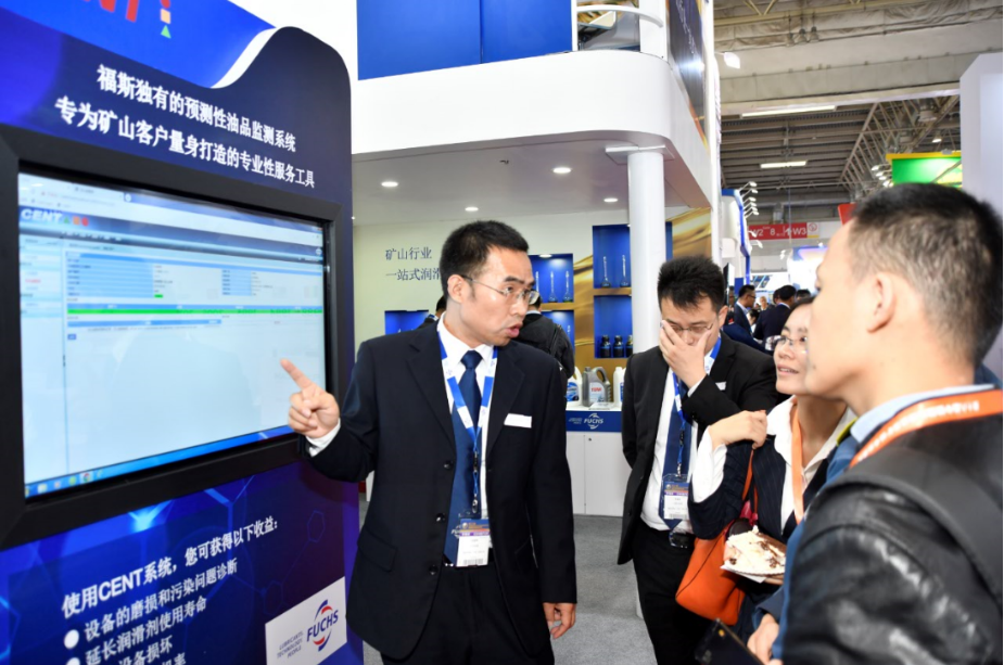 FUCHS Made a Stunning Appearance at the Biennial Industry Event FUCHS Made a Stunning Appearance at the Biennial Industry Event