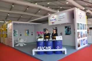 福斯润滑油完美收官2015中国国际机床展 福斯润滑油完美收官2015中国国际机床展