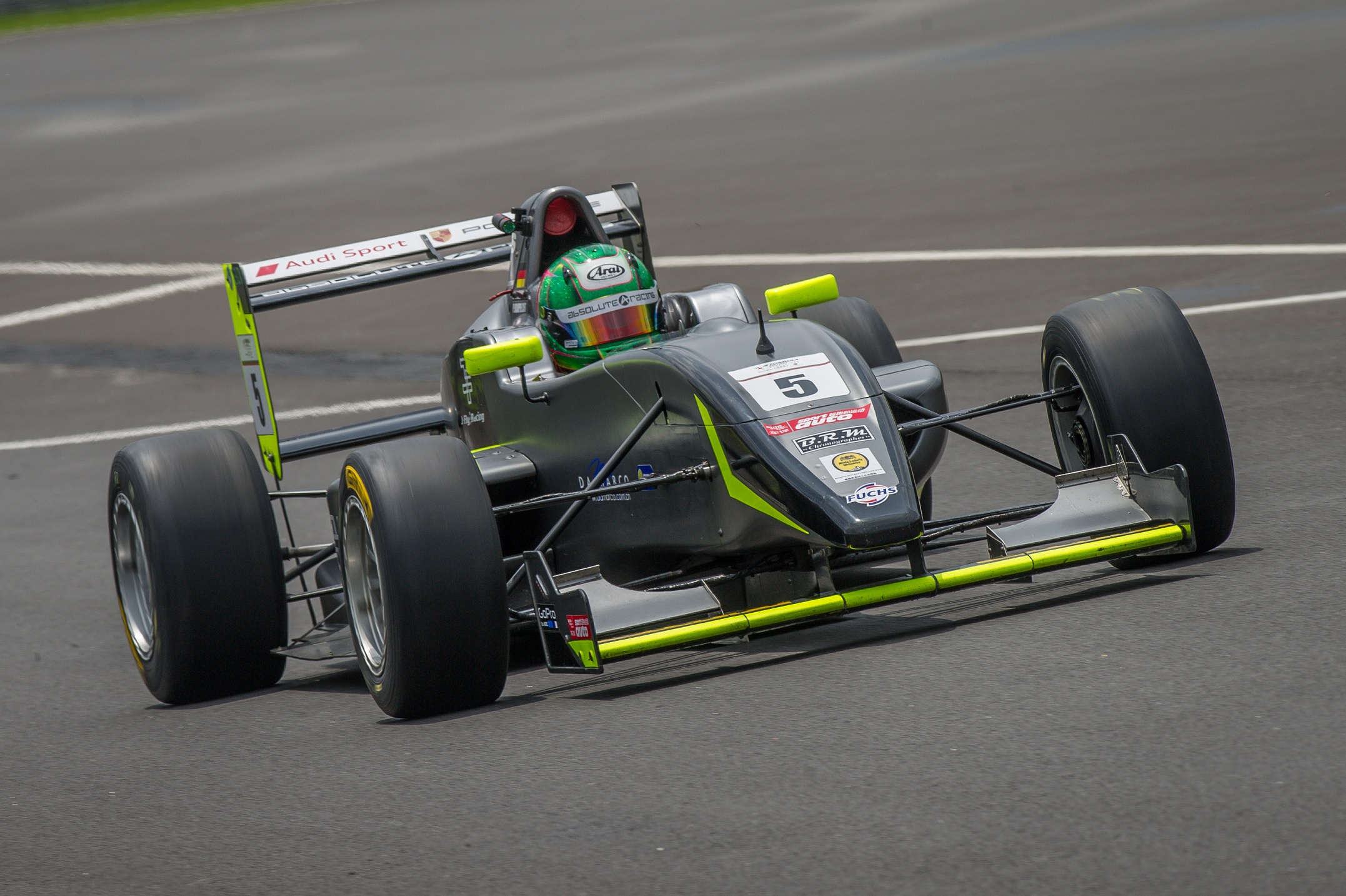 福斯润滑油鼎力赞助青年冠军方程式系列赛 福斯润滑油鼎力赞助青年冠军方程式系列赛