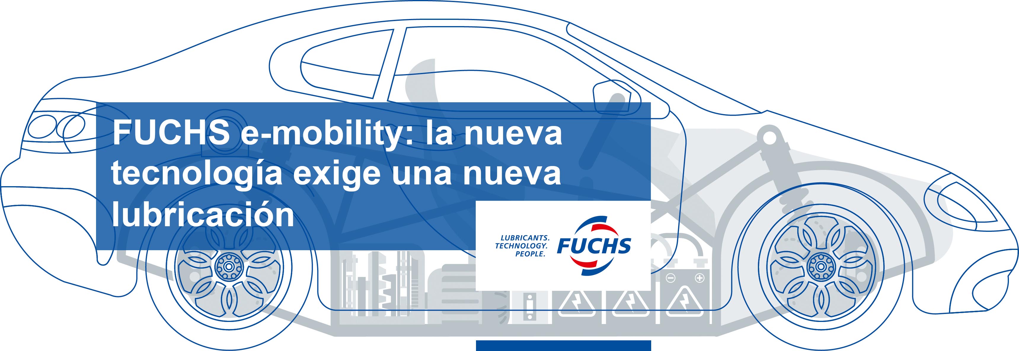 FUCHS presents its latest developments in e-mobility and the