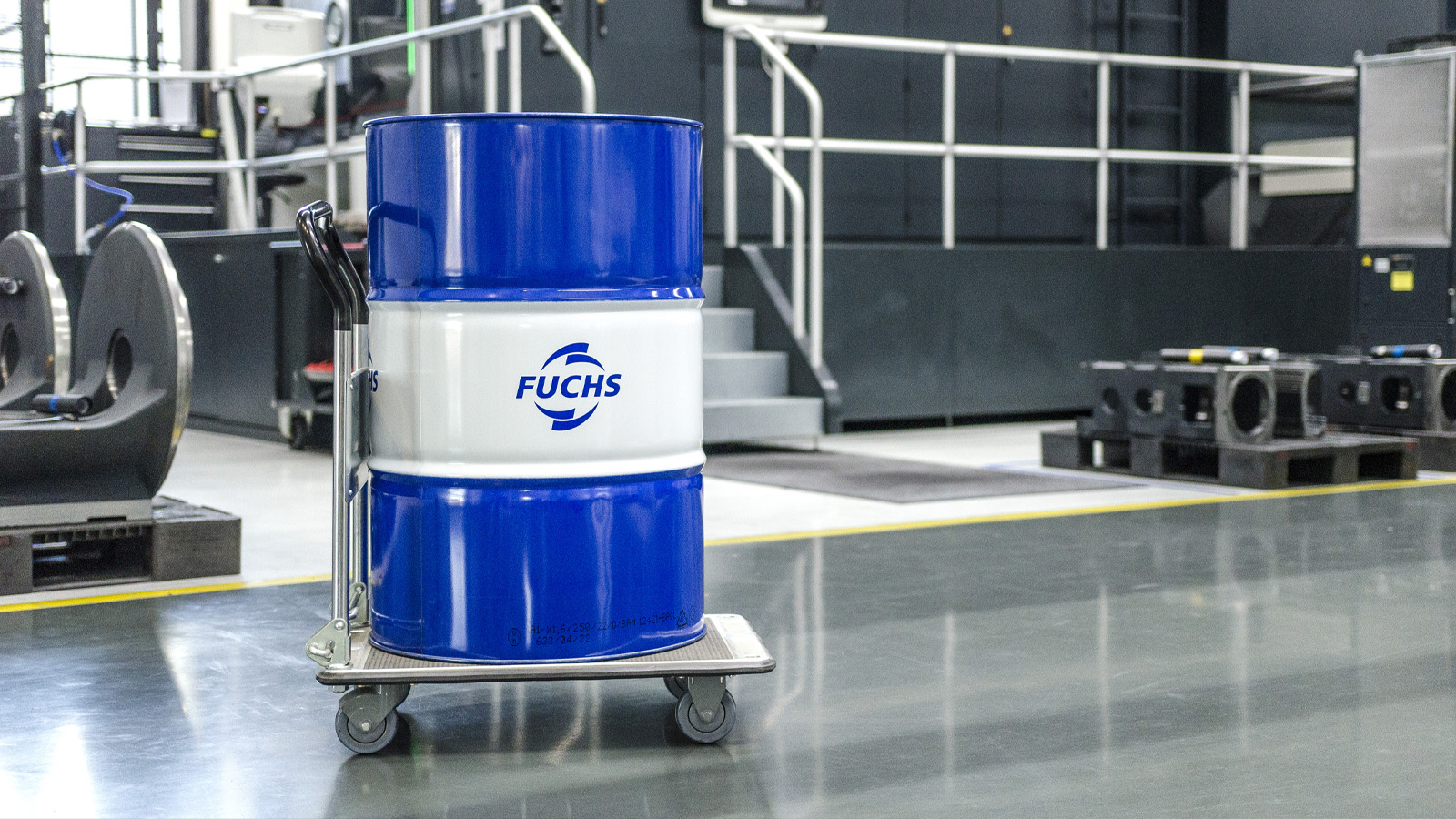 Środki smarne FUCHS w nowoczesnym zakładzie produkcyjnym
