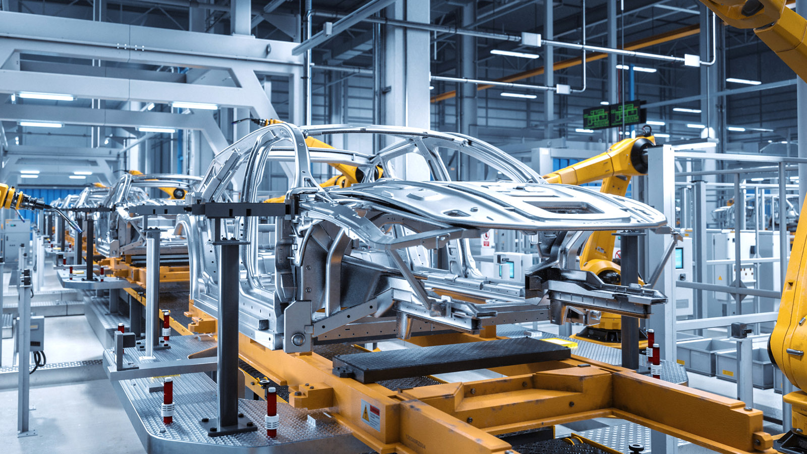 Produkcja podzespołów dla branży Automotive