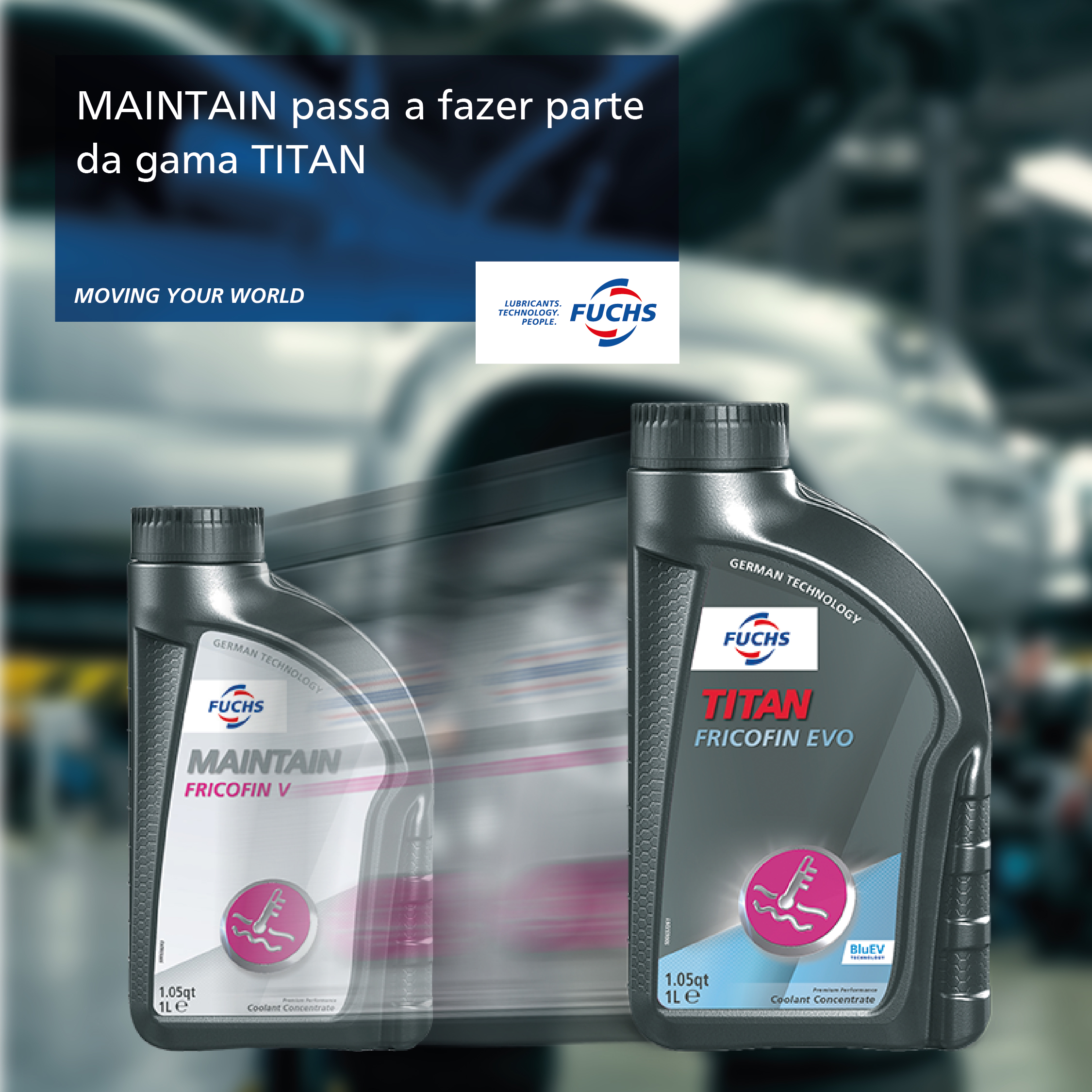 Fuchs Tech FUCHS renews the FRICOFIN range: even more high-tech antifreeze | FUCHS ...