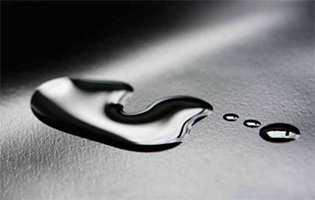 Droplet-on-a-suface