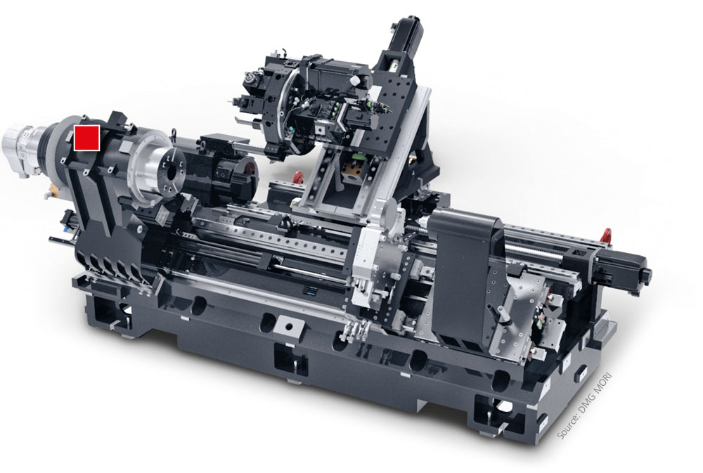 Hydraulic oils for the DMG MORI machine tool Machine-tool
