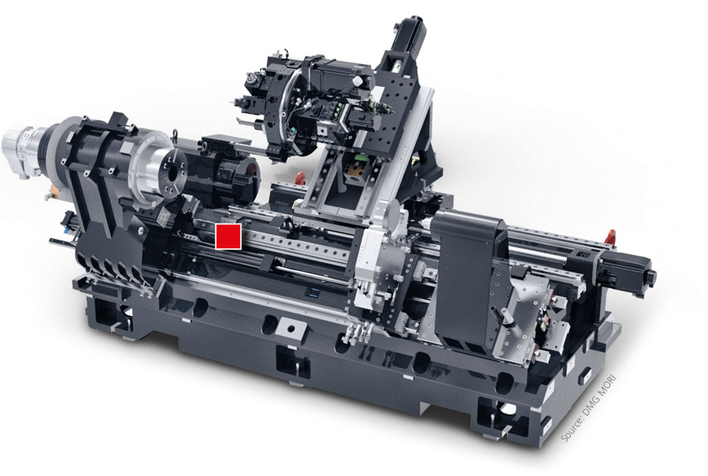 Slideway oils for the DMG MORI machine tool Machine-tool