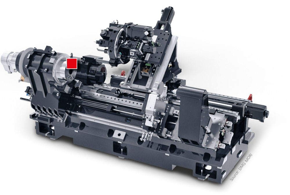 Spindle oils for the DMG MORI machine tool Machine-tool