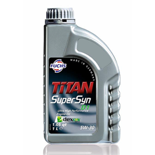 New Titan Supersyn D1 Sae 0w Meets Api Sn Plus Fuchs Lubricants Sweden Ab