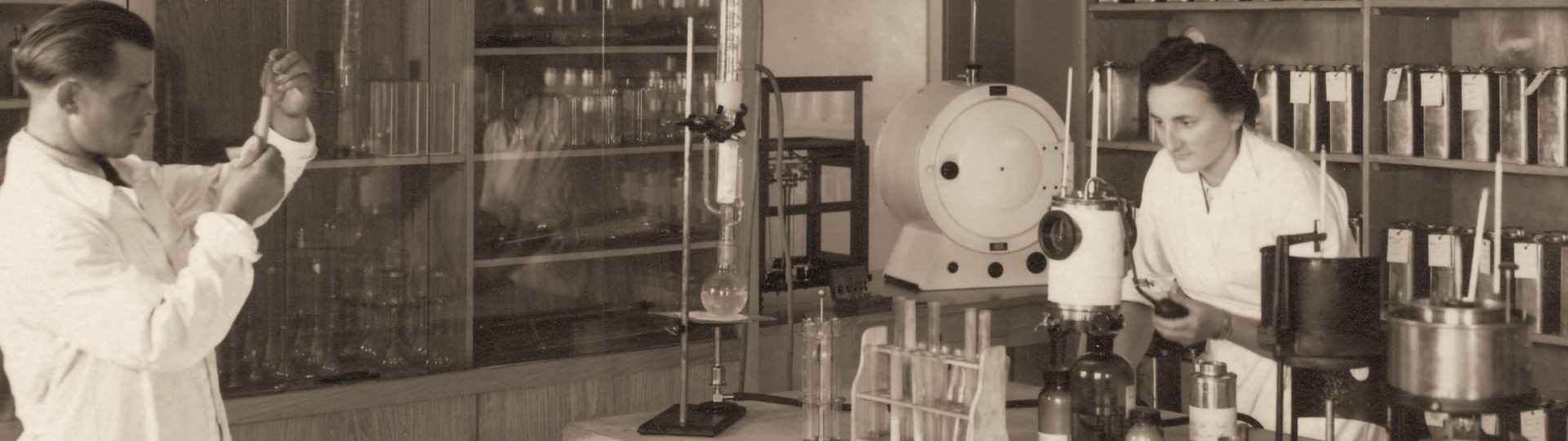 FUCHS laboratory in earlier times