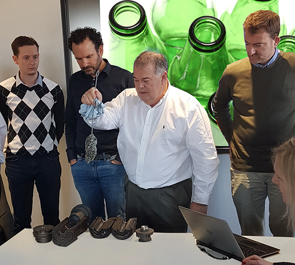 FUCHS UK Centre of Excellence for Glass Industry Lubricants host