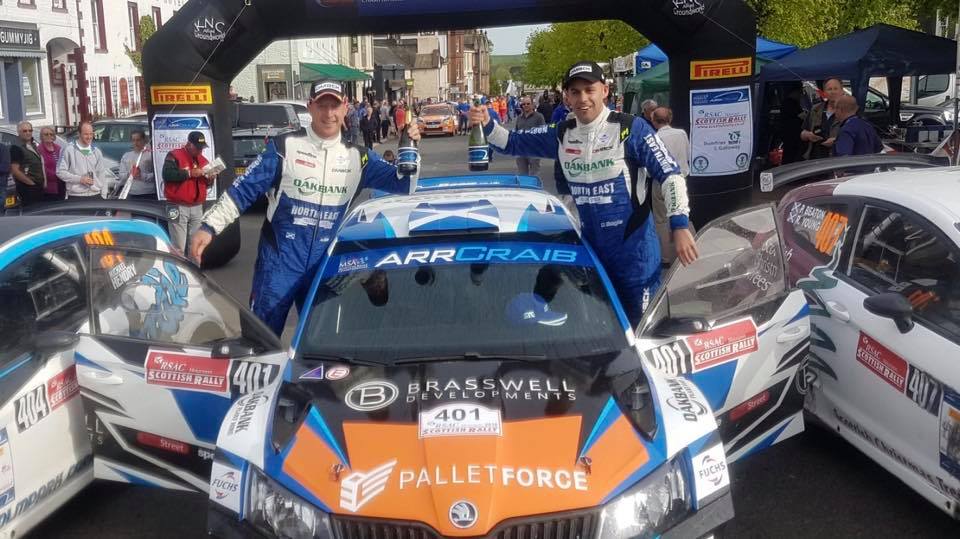 Bogie takes 50th outright win on home event | FUCHS LUBRICANTS (UK) PLC