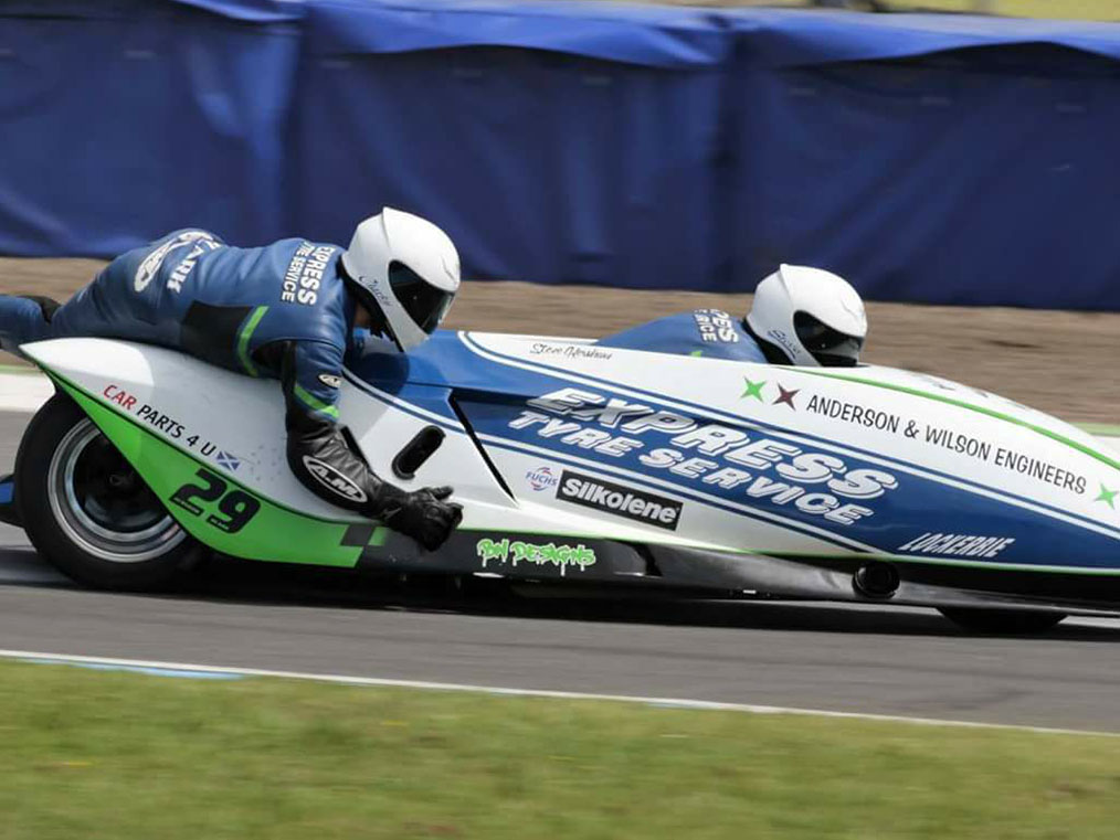 KERSHAW RACING ACHIEVE FIRST EVER BRITISH CHAMPIONSHIP WIN FUCHS