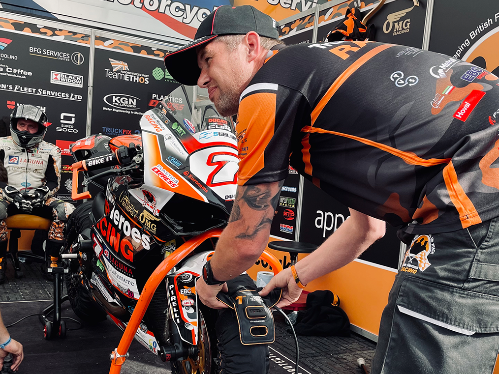 True Heroes Back Together at Donington | FUCHS LUBRICANTS (UK) PLC