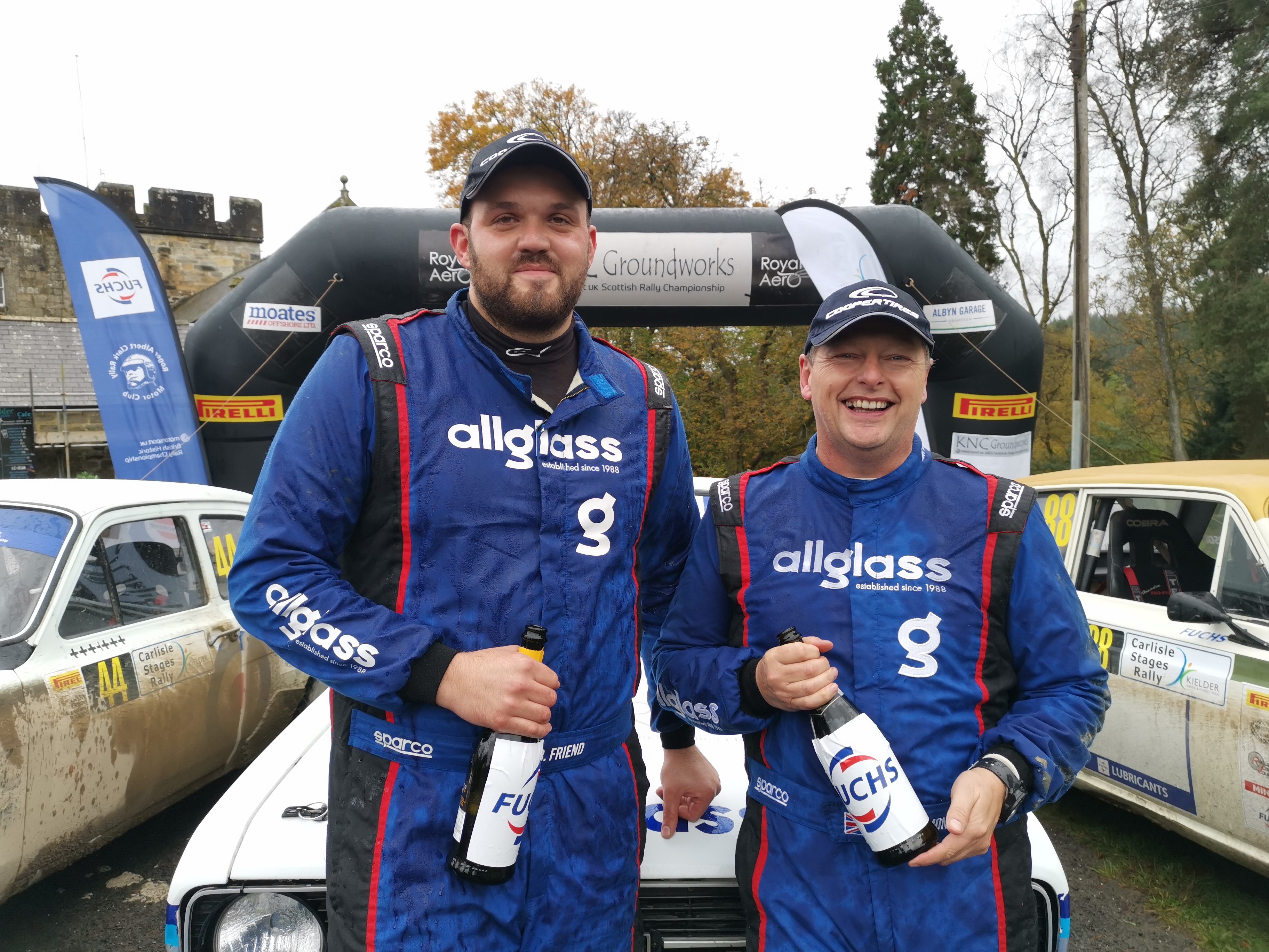 David Crossen Rally Friend takes long-awaited British Historic Rally Championship title ...