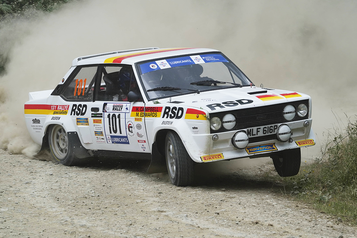 David Crossen Rally British Historic Rally Championship title set for Carlisle decider ...