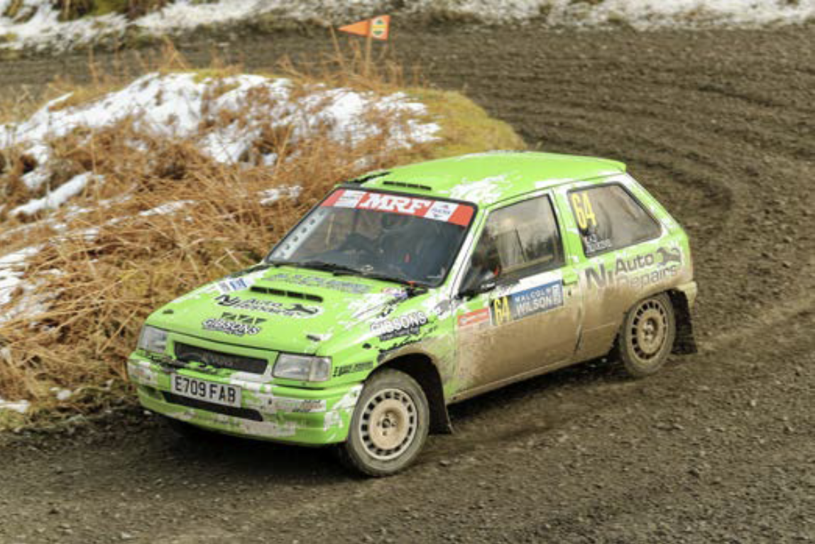 Jenkins Dominates at BTRDA Malcolm Wilson Rally | FUCHS LUBRICANTS (UK) PLC