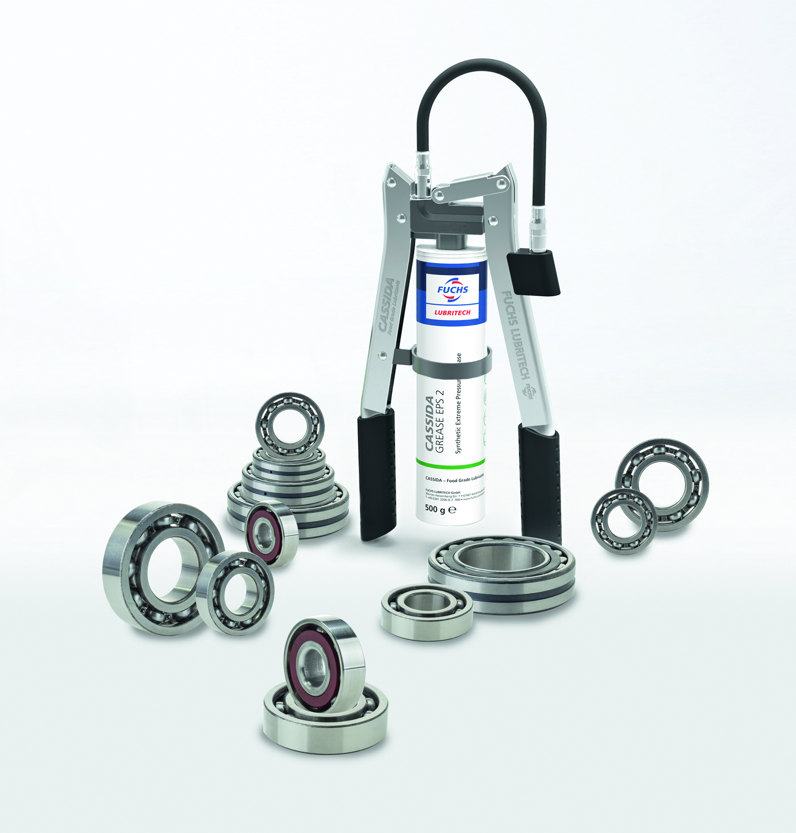 Choose the right grease gun for the job FUCHS LUBRICANTS (UK) PLC