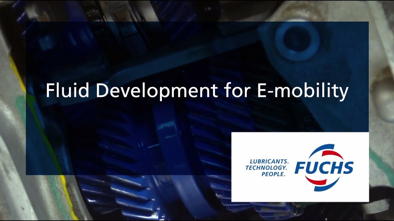 Speed4E Speed for electric mobility FUCHS LUBRICANTS SOUTH AFRICA