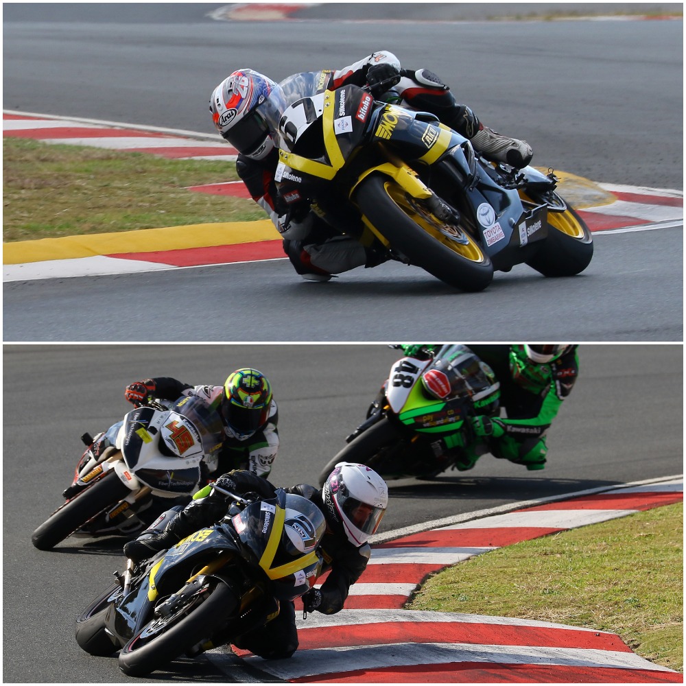 Monroe Racing Team Show Good Pace at Kyalami Super-GP | FUCHS ...