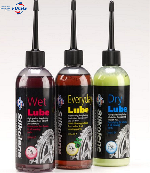 Cyling Lubes for All Road Conditions FUCHS LUBRICANTS SOUTH AFRICA