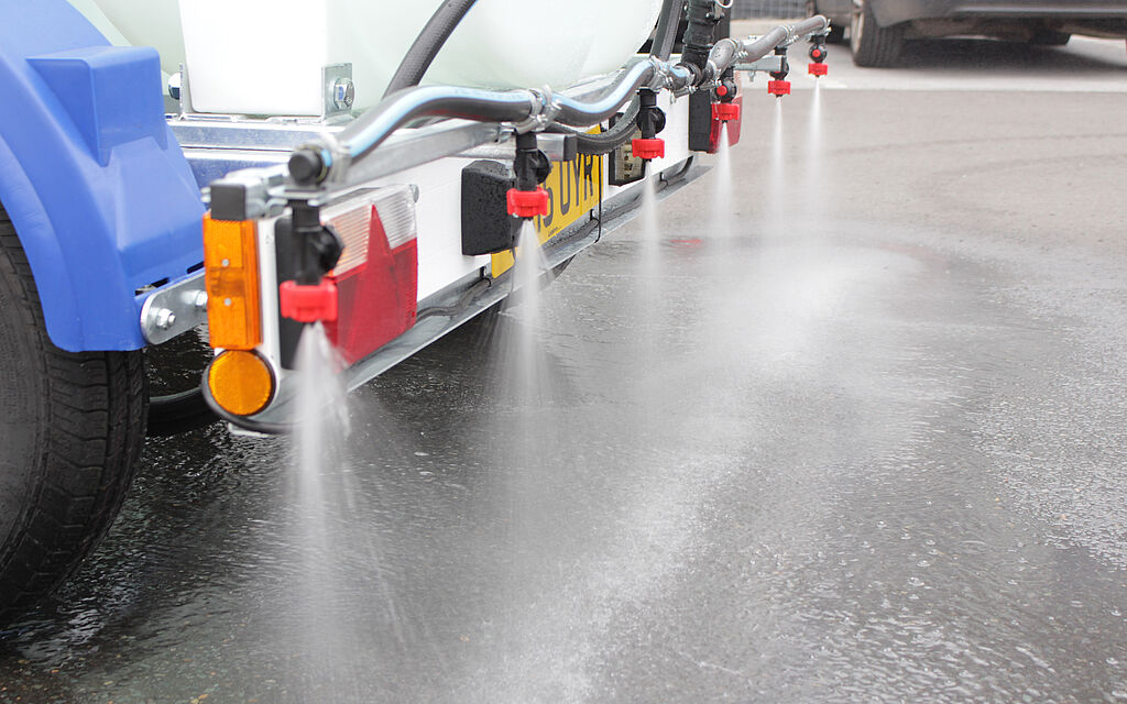 Effective dust control