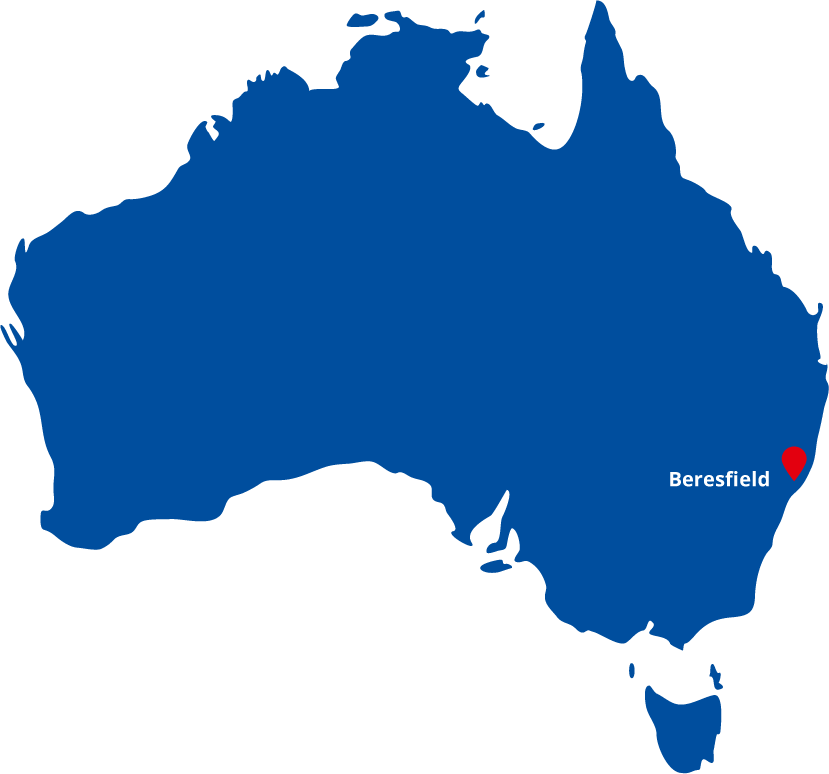 Shape of the Australian Continent